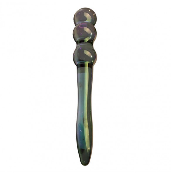 MizzZee - Magic Crystal Realistic Dildo (Triple Beaded)